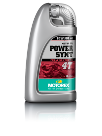 MOTOREX POWER SYNT 4T 10W/60 (4л)