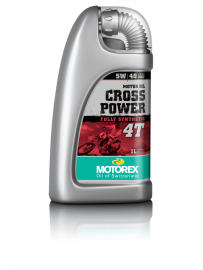 MOTOREX CROSS POWER 4T 5W/40 (1л)